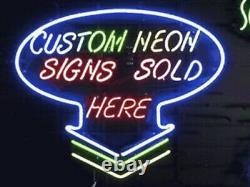 Nice Rack Pig Billiards Game Room 20x16 Neon Light Sign Lamp Pool Tables Decor