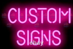 Nice Rack Pig Billiards Game Room 20x16 Neon Light Sign Lamp Pool Tables Decor