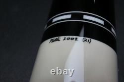 Nitti Custom Cue 2002 Ebony Diamond Inlay Radial Joint Billiards Pool Cue stick