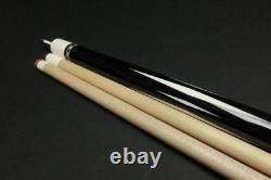 Nitti Custom Cue 2002 Ebony Diamond Inlay Radial Joint Billiards Pool Cue stick