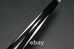 Nitti Custom Cue 2002 Ebony Diamond Inlay Radial Joint Billiards Pool Cue stick