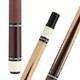 Nitti Custom Cue Purpleheart 2 Shafts Radial Joint 2004 Billiards Pool Stick