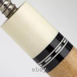 Nitti Custom Cue purpleheart 2 Shafts Radial Joint 2004 Billiards Pool stick