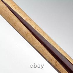 Nitti Custom Cue purpleheart 2 Shafts Radial Joint 2004 Billiards Pool stick