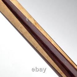 Nitti Custom Cue purpleheart 2 Shafts Radial Joint 2004 Billiards Pool stick
