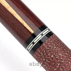 Nitti Custom Cue purpleheart 2 Shafts Radial Joint 2004 Billiards Pool stick