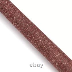 Nitti Custom Cue purpleheart 2 Shafts Radial Joint 2004 Billiards Pool stick