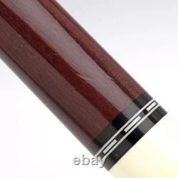 Nitti Custom Cue purpleheart 2 Shafts Radial Joint 2004 Billiards Pool stick