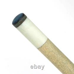 Nitti Custom Cue purpleheart 2 Shafts Radial Joint 2004 Billiards Pool stick