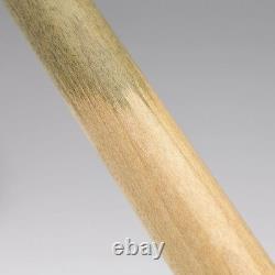 Nitti Custom Cue purpleheart 2 Shafts Radial Joint 2004 Billiards Pool stick