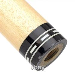 Nitti Custom Cue purpleheart 2 Shafts Radial Joint 2004 Billiards Pool stick