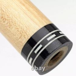 Nitti Custom Cue purpleheart 2 Shafts Radial Joint 2004 Billiards Pool stick