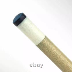 Nitti Custom Cue purpleheart 2 Shafts Radial Joint 2004 Billiards Pool stick