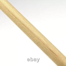 Nitti Custom Cue purpleheart 2 Shafts Radial Joint 2004 Billiards Pool stick