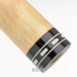 Nitti Custom Cue purpleheart 2 Shafts Radial Joint 2004 Billiards Pool stick