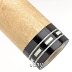 Nitti Custom Cue purpleheart 2 Shafts Radial Joint 2004 Billiards Pool stick