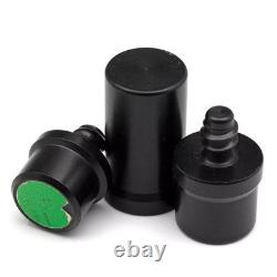 Nitti Custom Cue purpleheart 2 Shafts Radial Joint 2004 Billiards Pool stick