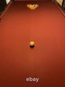 Olhausen custom pool table