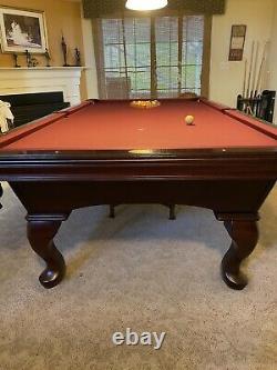 Olhausen custom pool table