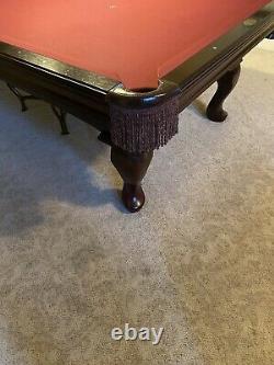 Olhausen custom pool table