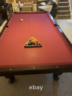 Olhausen custom pool table