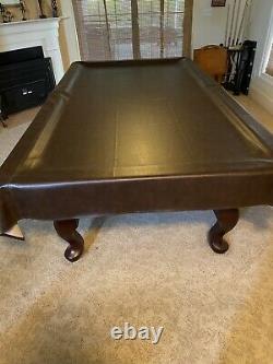 Olhausen custom pool table