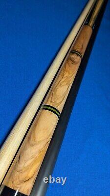 One Of A Kind David Jacoby Custom Pool Cue With Two Shafts 18.50oz 12.30mm