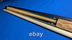 One Of A Kind David Jacoby Custom Pool Cue With Two Shafts 18.50oz 12.30mm