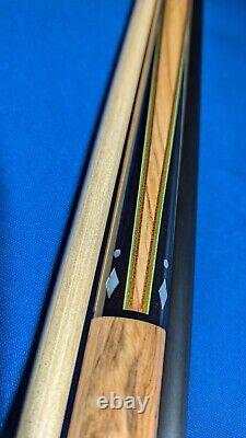 One Of A Kind David Jacoby Custom Pool Cue With Two Shafts 18.50oz 12.30mm