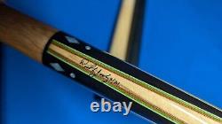 One Of A Kind David Jacoby Custom Pool Cue With Two Shafts 18.50oz 12.30mm