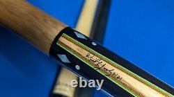 One Of A Kind David Jacoby Custom Pool Cue With Two Shafts 18.50oz 12.30mm