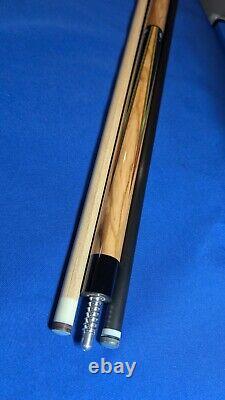 One Of A Kind David Jacoby Custom Pool Cue With Two Shafts 18.50oz 12.30mm