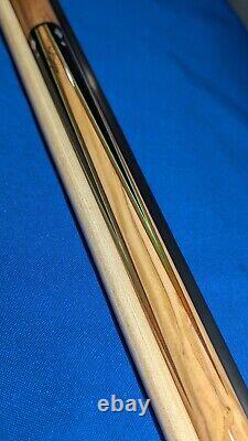 One Of A Kind David Jacoby Custom Pool Cue With Two Shafts 18.50oz 12.30mm