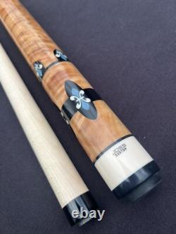 One Of A Kind, Maple Burl, Joss Custom Pool Cue, Brand New, Flawless