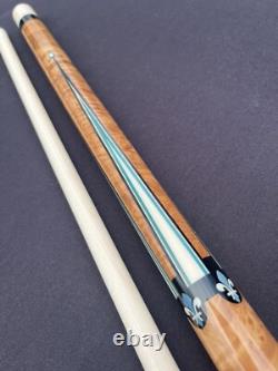 One Of A Kind, Maple Burl, Joss Custom Pool Cue, Brand New, Flawless