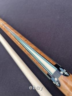 One Of A Kind, Maple Burl, Joss Custom Pool Cue, Brand New, Flawless