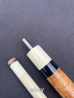 One Of A Kind, Maple Burl, Joss Custom Pool Cue, Brand New, Flawless