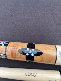 One Of A Kind, Maple Burl, Joss Custom Pool Cue, Brand New, Flawless