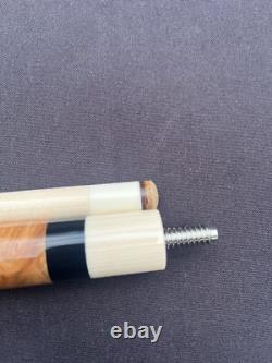 One Of A Kind, Maple Burl, Joss Custom Pool Cue, Brand New, Flawless