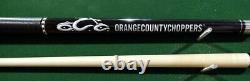 Orange County Choppers Pool Cue, Billiards, custom, OCC Motorcycle