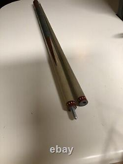 Osarah USA Made Custom 4 Point House Conversion Pool Cue One Matching Shaft Nice