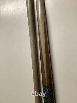 Osarah USA Made Custom 4 Point House Conversion Pool Cue One Matching Shaft Nice