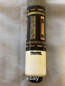 PALMER Custom Vintage Pool Cue Billiards Stick Used Classic Collectible Cue