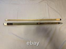 PALMER Custom Vintage Pool Cue Billiards Stick Used Classic Collectible Cue