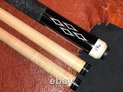 PFD Studios Paul Drexler Custom Pool Cue With 2 Maple Shafts