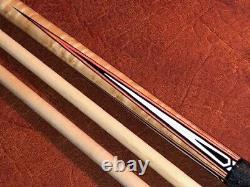 PFD Studios Paul Drexler Custom Pool Cue With 2 Maple Shafts