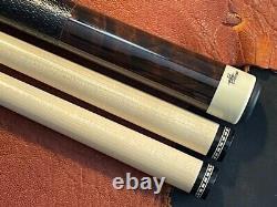 PFD Studios Paul Drexler Custom Pool Cue With 2 Maple Shafts. 8 Point