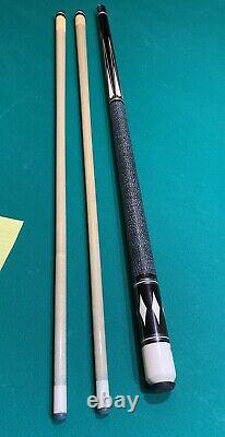 PFD Studios Paul Drexler Custom Pool Cue With 2 Maple Shafts. Nice Ring Work