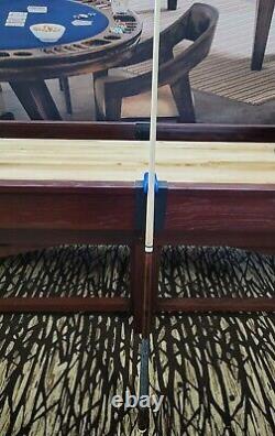POOL CUE BY J. PECHAUER CUSTOM CUES JP USA(Rosewood with J. Pechauer cue case)
