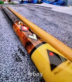 Palmer Billiards True Custom Vintage Pool Cue Beautiful Condition Early 90s